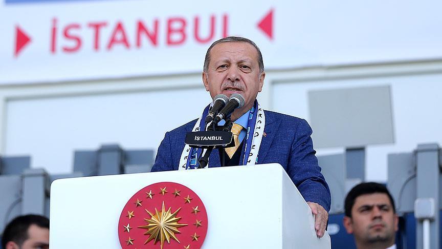 أردوغان: لم نلجأ يوما لقمع أحد أو إكراهه على تعليم معين
