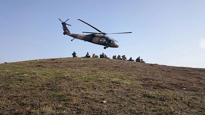 Turquie: 45 terroristes du PKK neutralisés la semaine dernière