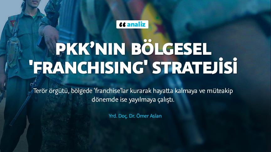 PKK’nın bölgesel 'franchising' stratejisi