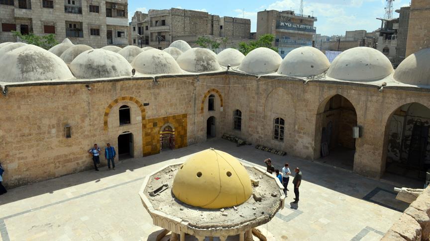 TDV Suriye'deki camileri onarıyor 