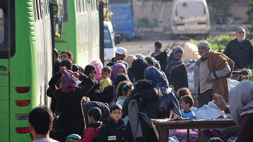 Население продолжает спешно покидать сирийскую Ракку