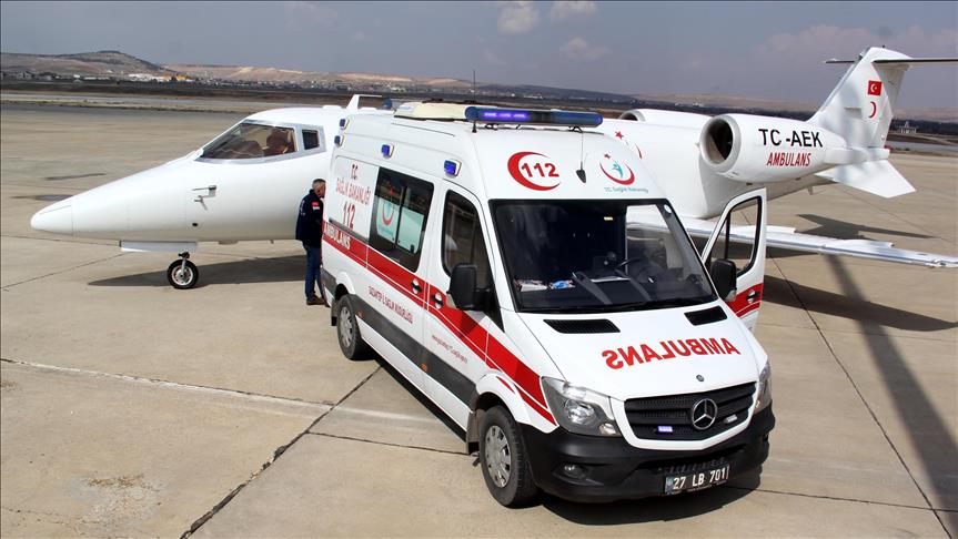 ambulans ucaklar 10 bin 370 hastayi ucurdu