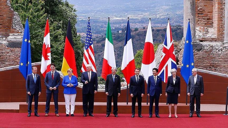 G7 leaders meet in Italy for 'challenging' summit
