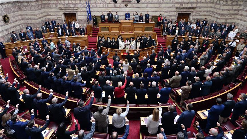 Greek MPs approve bill on Athens' first official mosque