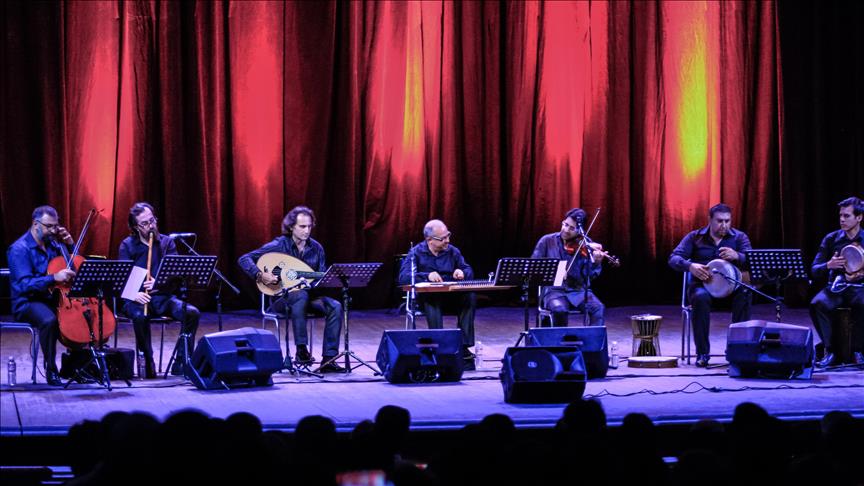 أمسية للموسيقى التركية في تونس العاصمة