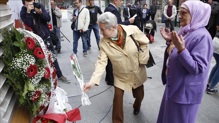 Sarajevo: Obilježena 25. godišnjica stradanja civila u Ferhadiji