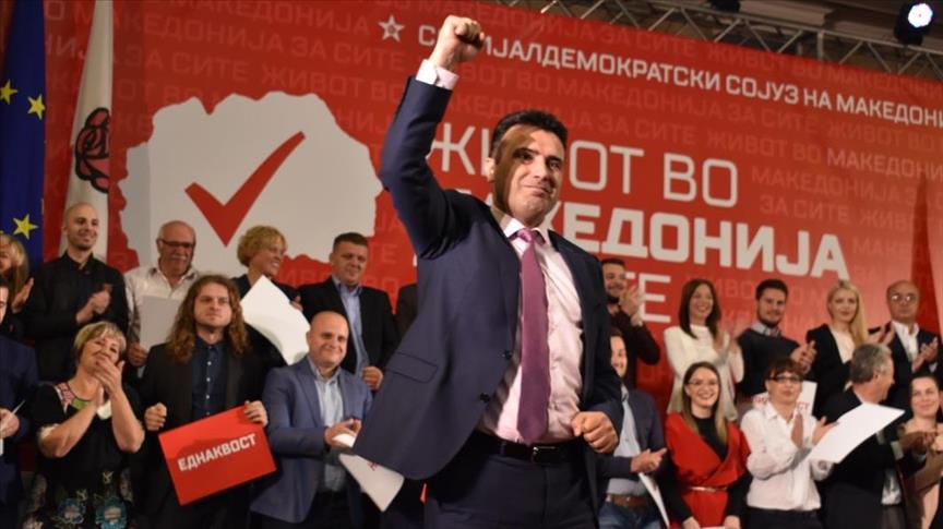 Zoran Zaev u rizgjodh kryetar i LSDM-së