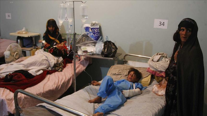 Теракт на западе Афганистана: 10 убитых