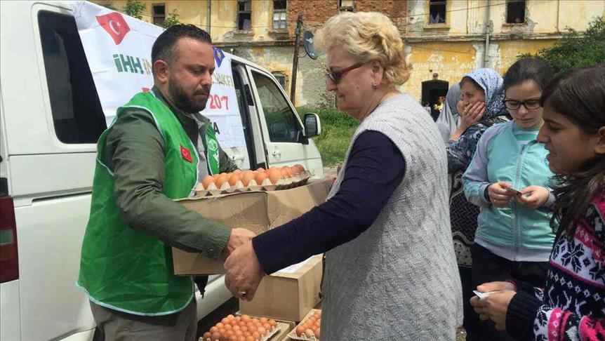 IHH nis shpërndarjen e ndihmave në vendet e Ballkanit