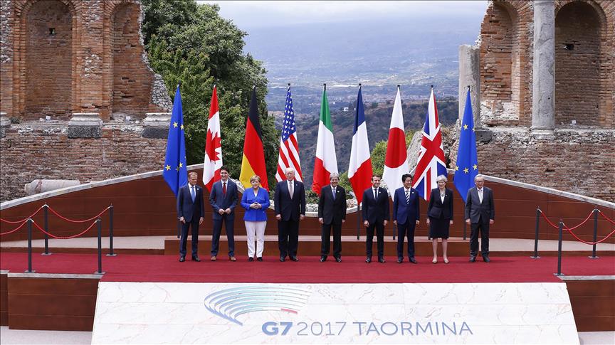 G7 leaders divided on climate change