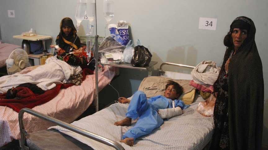 Afghanistan: 18 people killed in suicide car bombing