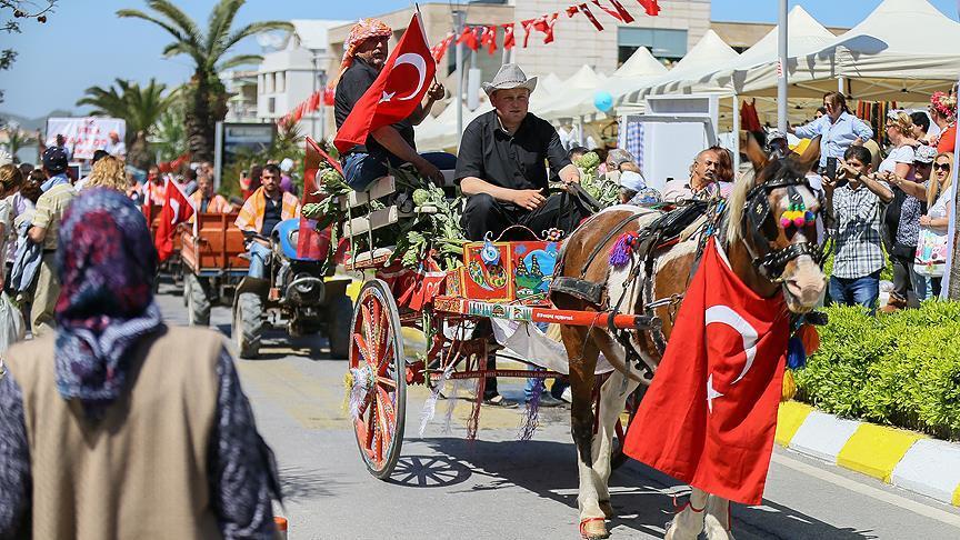 Названы популярные направления внутреннего туризма в Турции