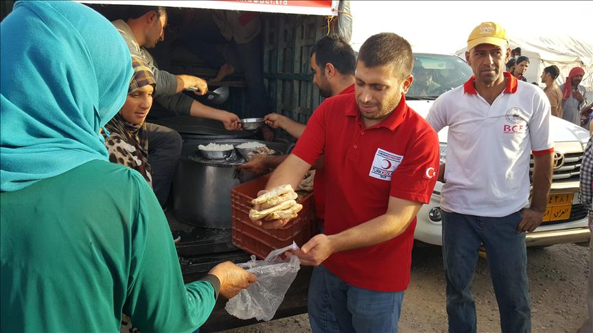 Crveni polumjesec Turske tokom ramazana namjerava pružiti pomoć za 12 miliona osoba
