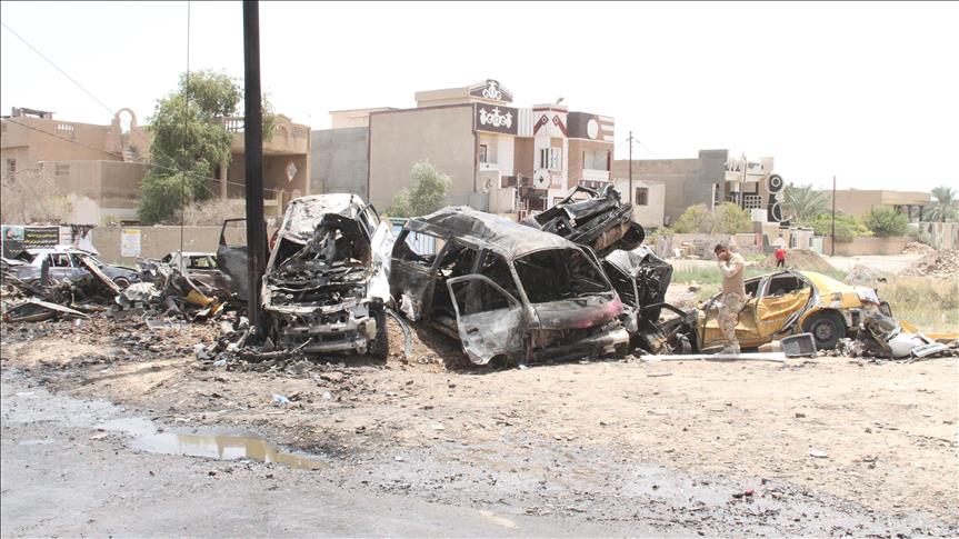 Suicide bombing kills 4 in eastern Iraq
