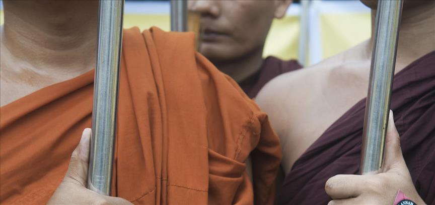 Myanmar's radical group flexes muscles amid crackdown
