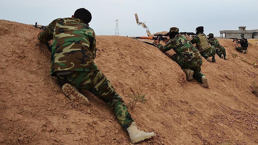 "داعش" يهاجم مواقع لـ"البيشمركة" شمالي العراق 