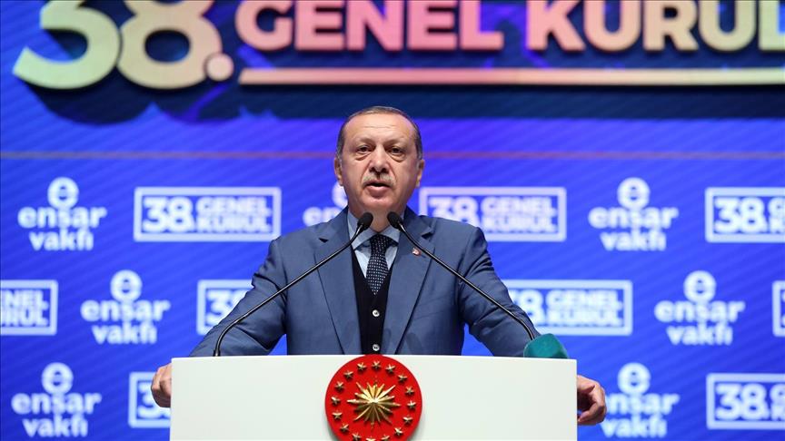 Erdogan : Combler le fossé entre le peuple et sa culture