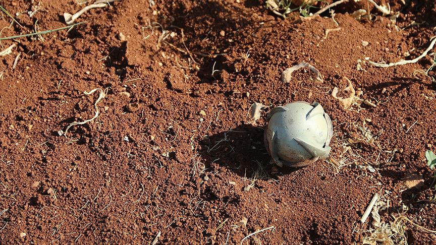 Suriye'de hasatta 'patlamamış bomba' riski