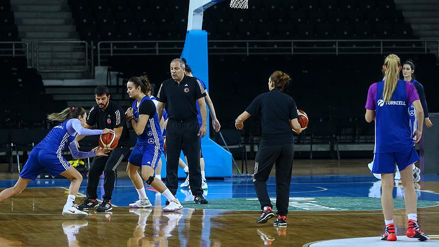 A Milli Kadın Basketbol Takımı, Slovenya kampını tamamladı