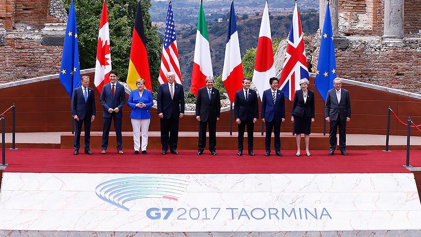 Çin'den G7'ye tepki