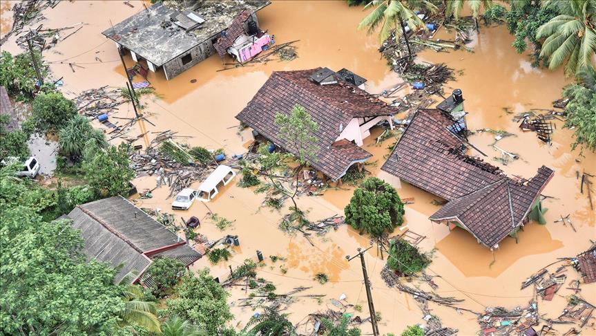 Death toll from Sri Lanka rains mounts to 164