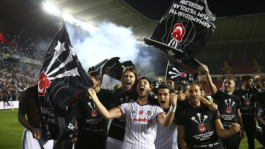 Beşiktaş şampiyonluğunu ilan etti