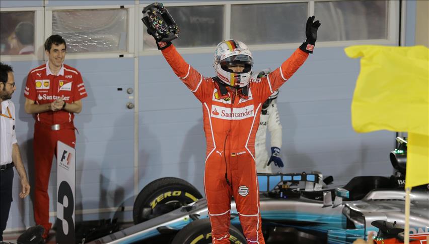  Formule 1 / GP de Monaco: Sebastian Vettel (Ferrari) s’impose à Monaco