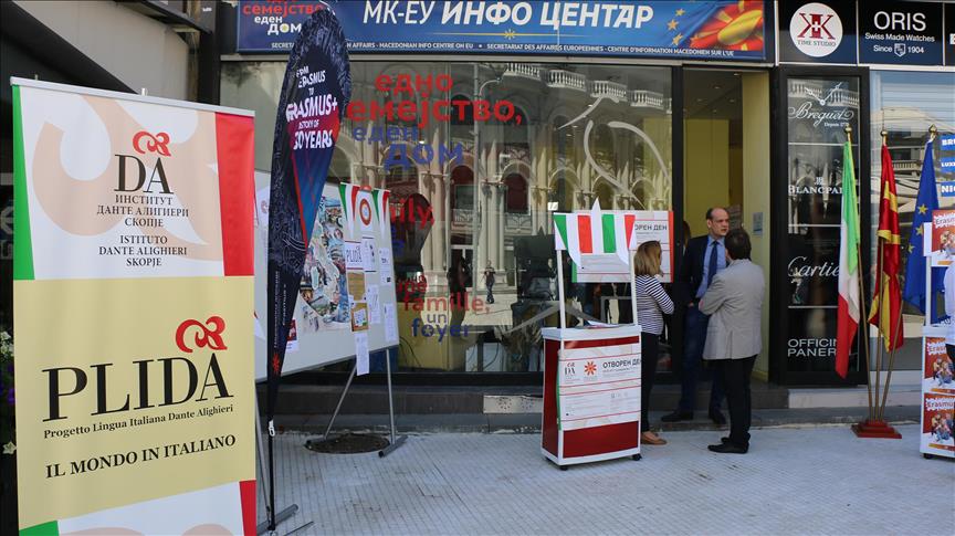 Shkup, ditë e hapur për promovimin e gjuhës dhe kulturës italiane 