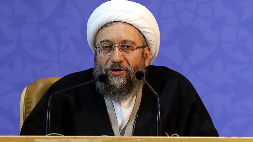 انتقاد تند رئیس قوه قضائیه ایران از روحانی