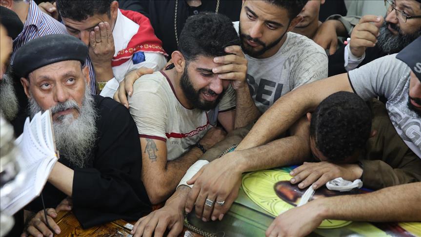 Egypt sacks security official over deadly Minya attack