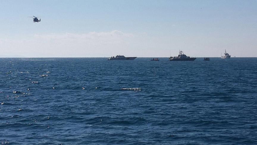Srušio se grčki vojni avion u Egejsko more: Pilot koristio katapult