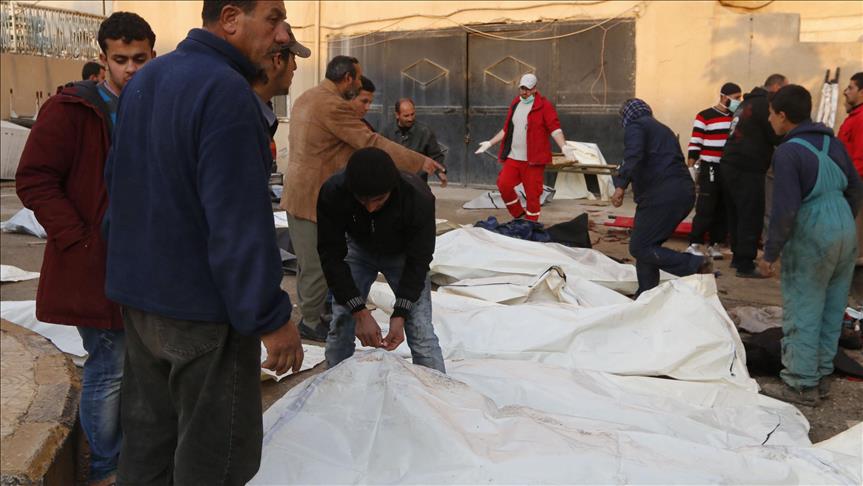 Civilian death toll on rise in Daesh-held Raqqa: Group