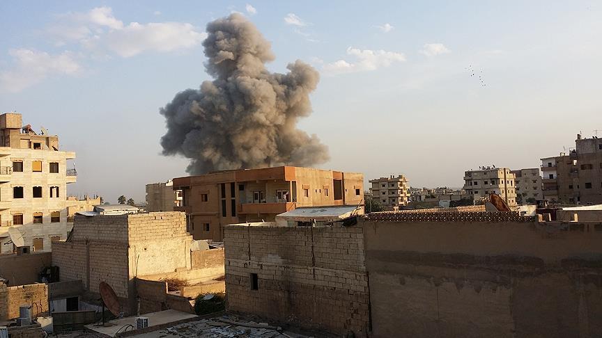 Атака на сирийскую Ракку, 70 погибших