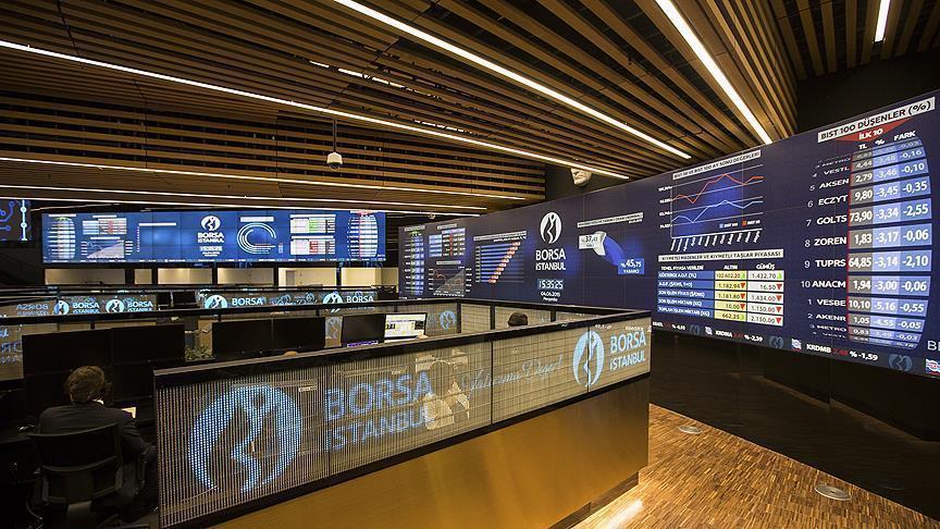 Turkey's Borsa Istanbul up at close