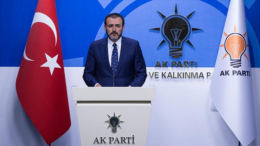 AK Parti Genel Başkan Yardımcısı ve Parti Sözcüsü Ünal:Türkiye'de siyaset asla eskisi gibi olmayacak