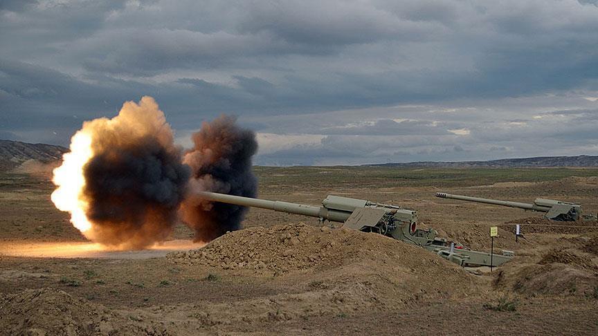 В Азербайджане проходят учения ракетных и артиллерийских соединений
