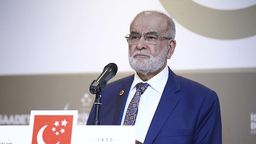 Saadet Partisi Genel Başkanı Karamollaoğlu: Dünyanın 80 ayrı bölgesinde iç çatışma ve savaş var
