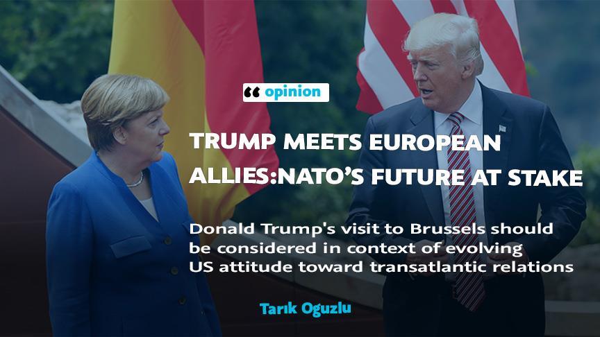 OPINION - Trump meets European allies: NATO’s future at stake