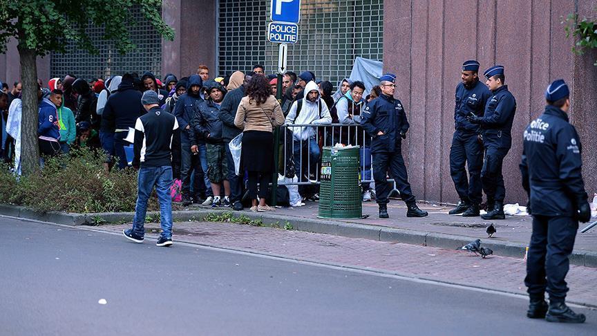 В Бельгии выросло число задержанных мигрантов 