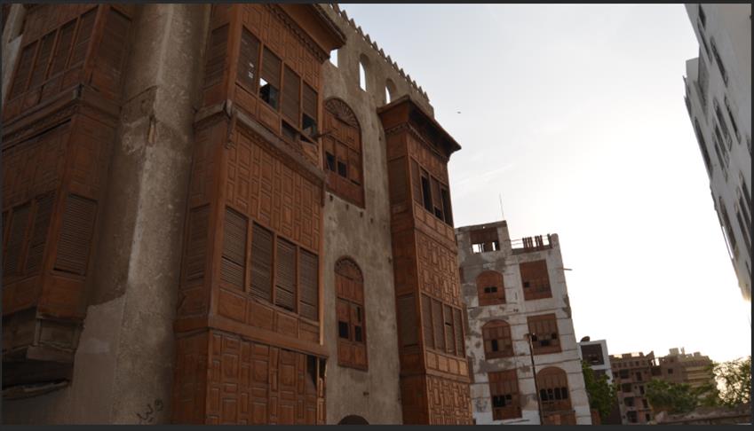 مدينة جدة التاريخية متحف لا يغلق أبوابه