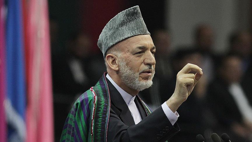 كرزاي: وجود داعش في أفغانستان مشروع أمريكي