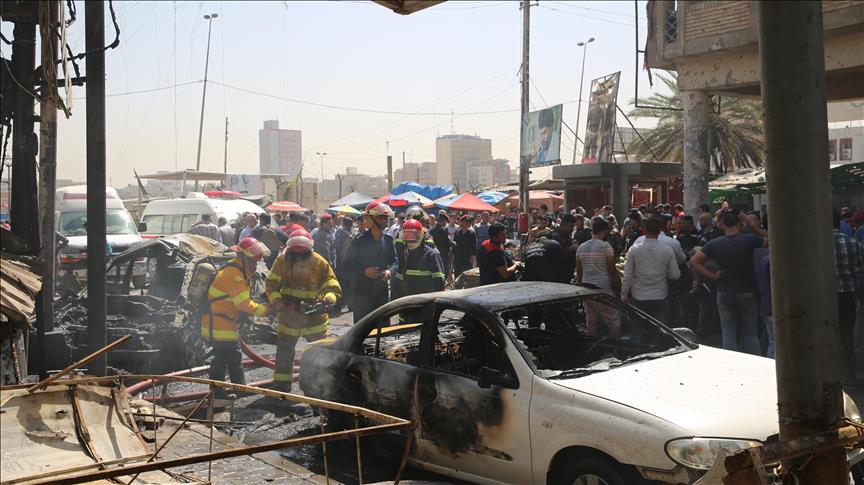 Теракт в Багдаде, 8 погибших 