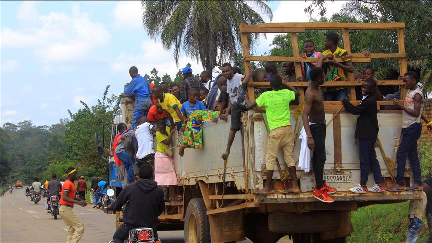 DR Congo: Over 25,000 have fled to Angola in past month