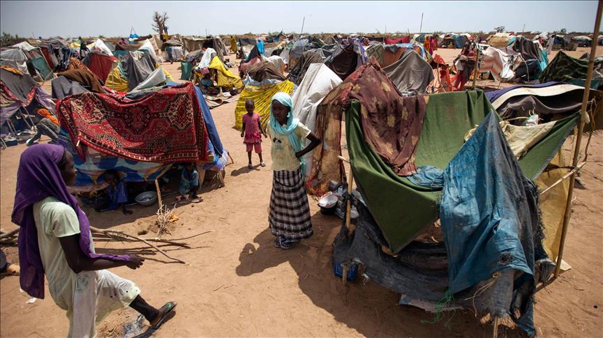 Hovedsagelig Skygge frost Thousands fleeing South Sudan to seek refuge in Sudan