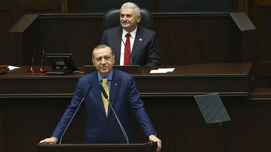Cumhurbaşkanı Erdoğan: Şehit ve gazilerin iadeiitibarları temin edilecek