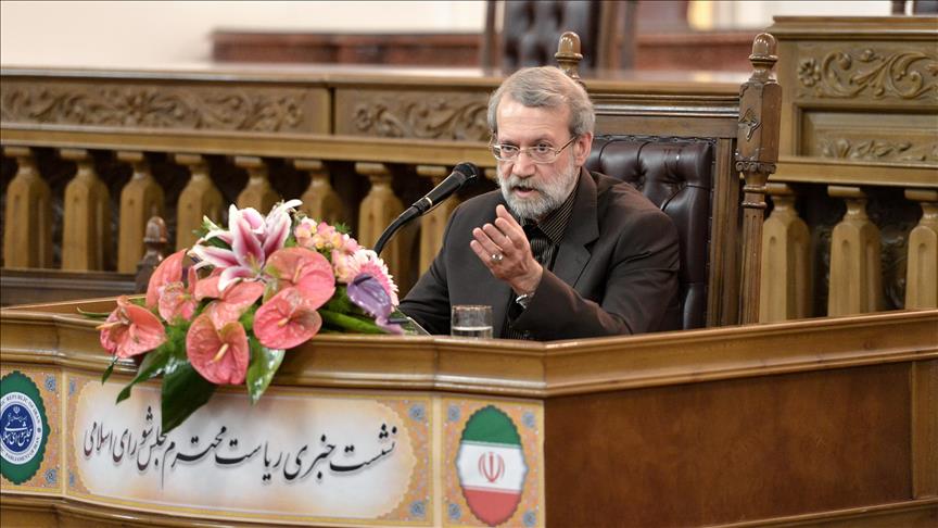 Iran’s Larijani reelected as parliament speaker