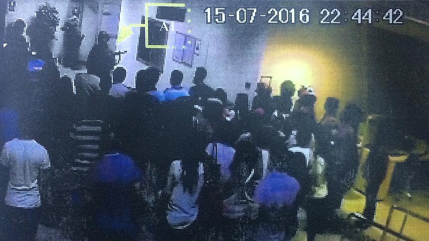 Firari yarbay kamera görüntülerini sildirmek istemiş