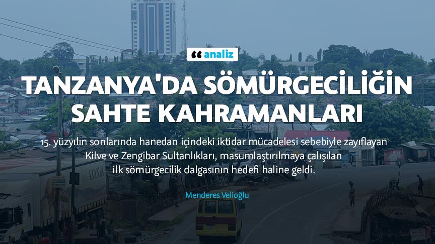 Tanzanya'da sömürgeciliğin sahte kahramanları