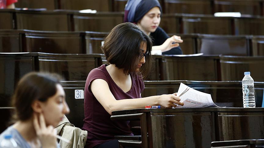 LYS giriş belgeleri erişime açıldı