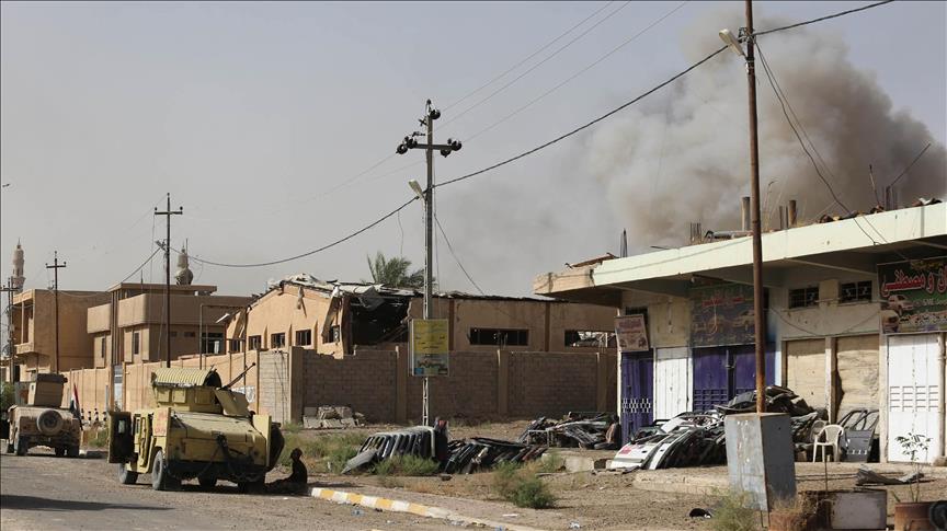 Suicide bombing kills 17 in Iraq's Anbar